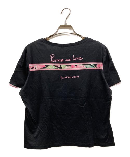LEONARD FASHION（レオナールファッション）LEONARD FASHION (レオナールファッション) Tシャツ ブラック サイズ:44の古着・服飾アイテム