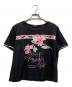 LEONARD FASHION（レオナールファッション）の古着「Tシャツ」｜ブラック
