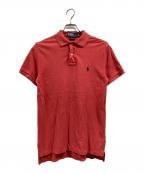 POLO RALPH LAURENポロ・ラルフローレン）の古着「ポロシャツ」｜レッド