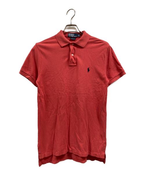 POLO RALPH LAUREN（ポロ・ラルフローレン）POLO RALPH LAUREN (ポロ・ラルフローレン) ポロシャツ レッド サイズ:Sの古着・服飾アイテム