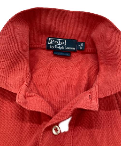 POLO RALPH LAUREN（ポロ・ラルフローレン）POLO RALPH LAUREN (ポロ・ラルフローレン) ポロシャツ レッド サイズ:Sの古着・服飾アイテム