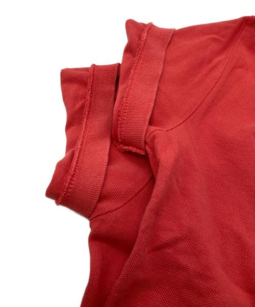 POLO RALPH LAUREN（ポロ・ラルフローレン）POLO RALPH LAUREN (ポロ・ラルフローレン) ポロシャツ レッド サイズ:Sの古着・服飾アイテム
