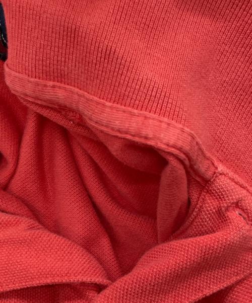 POLO RALPH LAUREN（ポロ・ラルフローレン）POLO RALPH LAUREN (ポロ・ラルフローレン) ポロシャツ レッド サイズ:Sの古着・服飾アイテム