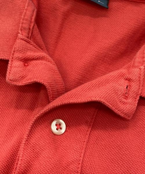 POLO RALPH LAUREN（ポロ・ラルフローレン）POLO RALPH LAUREN (ポロ・ラルフローレン) ポロシャツ レッド サイズ:Sの古着・服飾アイテム