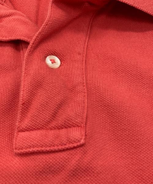 POLO RALPH LAUREN（ポロ・ラルフローレン）POLO RALPH LAUREN (ポロ・ラルフローレン) ポロシャツ レッド サイズ:Sの古着・服飾アイテム