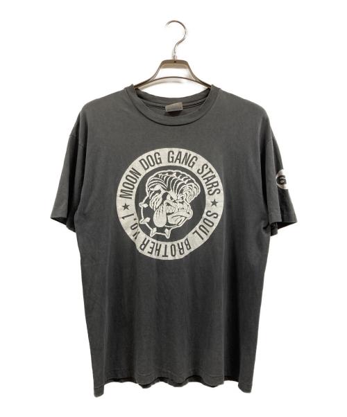 Hanes（ヘインズ）Hanes (ヘインズ) MOON DOGS グレー サイズ:Lの古着・服飾アイテム