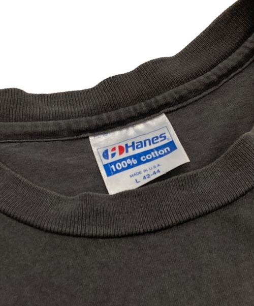 Hanes（ヘインズ）Hanes (ヘインズ) MOON DOGS グレー サイズ:Lの古着・服飾アイテム