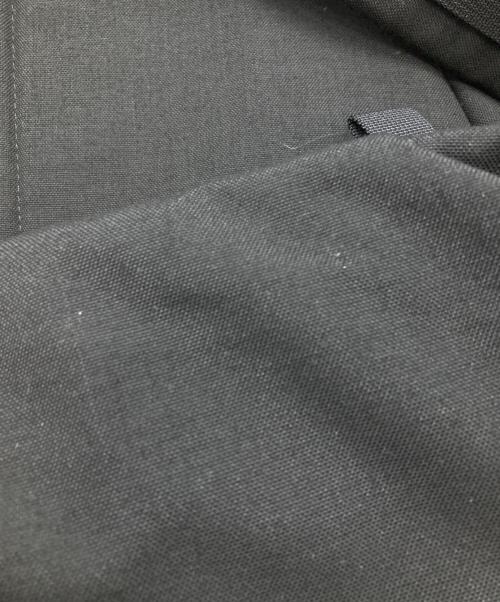 ENDS and MEANS（エンズアンド ミーンズ）ENDS AND MEANS (エンズアンド ミーンズ) リュック ブラックの古着・服飾アイテム