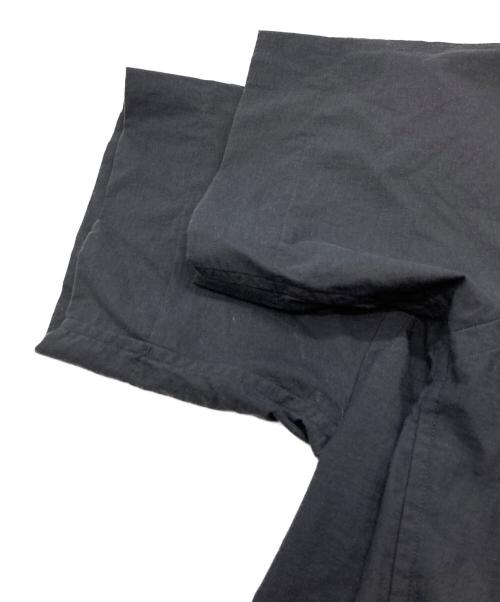 YLEVE（イレーヴ）YLEVE (イレーヴ) Cotton Nylon Washer H/S Shirt グレーの古着・服飾アイテム