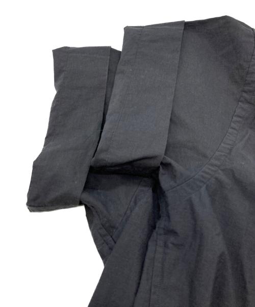 YLEVE（イレーヴ）YLEVE (イレーヴ) Cotton Nylon Washer H/S Shirt グレーの古着・服飾アイテム