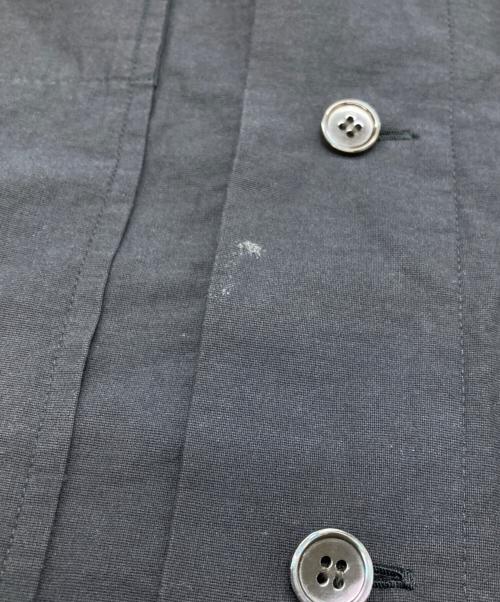 YLEVE（イレーヴ）YLEVE (イレーヴ) Cotton Nylon Washer H/S Shirt グレーの古着・服飾アイテム