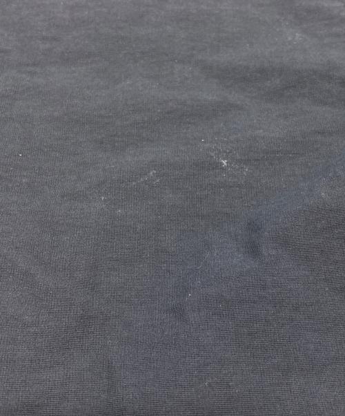 YLEVE（イレーヴ）YLEVE (イレーヴ) Cotton Nylon Washer H/S Shirt グレーの古着・服飾アイテム