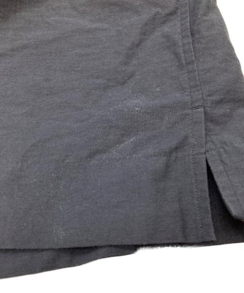 YLEVE（イレーヴ）YLEVE (イレーヴ) Cotton Nylon Washer H/S Shirt グレーの古着・服飾アイテム
