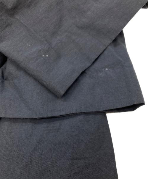 YLEVE（イレーヴ）YLEVE (イレーヴ) Cotton Nylon Washer H/S Shirt グレーの古着・服飾アイテム