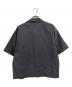 YLEVE (イレーヴ) Cotton Nylon Washer H/S Shirt グレー：6000円