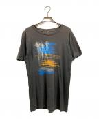 SCREEN STARSスクリーンズスターズ）の古着「YESワールドツアーTシャツ」｜ブラック