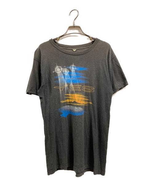 SCREEN STARS（スクリーンズスターズ）SCREEN STARS (スクリーンズスターズ) YESワールドツアーTシャツ ブラック サイズ:表記無しの古着・服飾アイテム