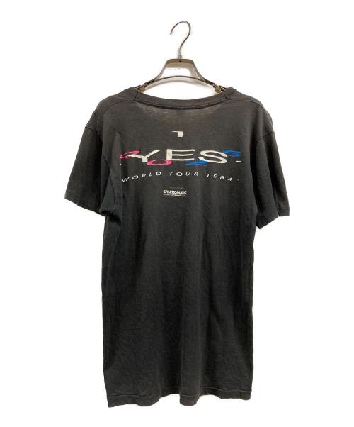 SCREEN STARS（スクリーンズスターズ）SCREEN STARS (スクリーンズスターズ) YESワールドツアーTシャツ ブラック サイズ:表記無しの古着・服飾アイテム
