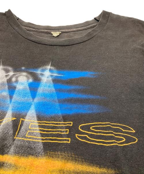 SCREEN STARS（スクリーンズスターズ）SCREEN STARS (スクリーンズスターズ) YESワールドツアーTシャツ ブラック サイズ:表記無しの古着・服飾アイテム