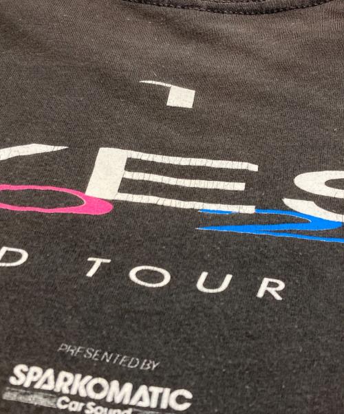 SCREEN STARS（スクリーンズスターズ）SCREEN STARS (スクリーンズスターズ) YESワールドツアーTシャツ ブラック サイズ:表記無しの古着・服飾アイテム