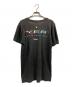 SCREEN STARS (スクリーンズスターズ) YESワールドツアーTシャツ ブラック サイズ:表記無し：6000円