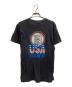 Hanes (ヘインズ) Tシャツ ブラック サイズ:S：7000円