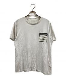 Maison Margiela（メゾンマルジェラ）の古着「ステレオタイプ クルーネック半袖Tシャツ」｜ホワイト