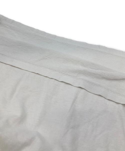 Maison Margiela（メゾンマルジェラ）Maison Margiela (メゾンマルジェラ) ステレオタイプ クルーネック半袖Tシャツ ホワイト サイズ:44の古着・服飾アイテム