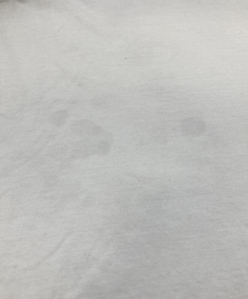 Maison Margiela（メゾンマルジェラ）Maison Margiela (メゾンマルジェラ) ステレオタイプ クルーネック半袖Tシャツ ホワイト サイズ:44の古着・服飾アイテム