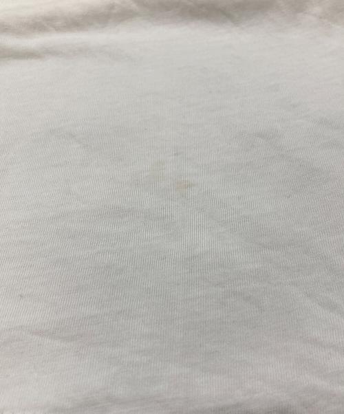 Maison Margiela（メゾンマルジェラ）Maison Margiela (メゾンマルジェラ) ステレオタイプ クルーネック半袖Tシャツ ホワイト サイズ:44の古着・服飾アイテム