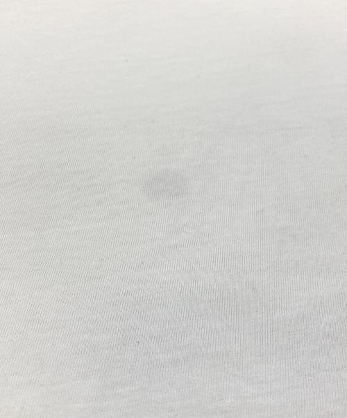 Maison Margiela（メゾンマルジェラ）Maison Margiela (メゾンマルジェラ) ステレオタイプ クルーネック半袖Tシャツ ホワイト サイズ:44の古着・服飾アイテム