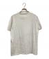 Maison Margiela (メゾンマルジェラ) ステレオタイプ クルーネック半袖Tシャツ ホワイト サイズ:44：8000円