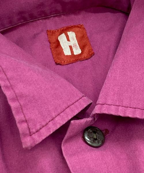 Hysteric Glamour（ヒステリックグラマー）Hysteric Glamour (ヒステリックグラマー) 半袖シャツ ピンク サイズ:表記なしの古着・服飾アイテム
