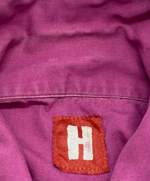 Hysteric Glamour（ヒステリックグラマー）Hysteric Glamour (ヒステリックグラマー) 半袖シャツ ピンク サイズ:表記なしの古着・服飾アイテム
