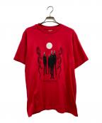 anvilアンヴィル）の古着「Tシャツ」｜レッド