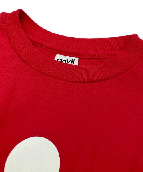 anvil（アンヴィル）anvil (アンヴィル) Tシャツ レッド サイズ:Mの古着・服飾アイテム