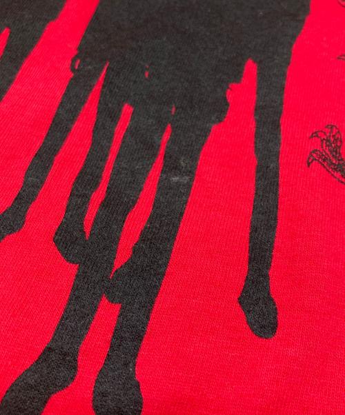 anvil（アンヴィル）anvil (アンヴィル) Tシャツ レッド サイズ:Mの古着・服飾アイテム