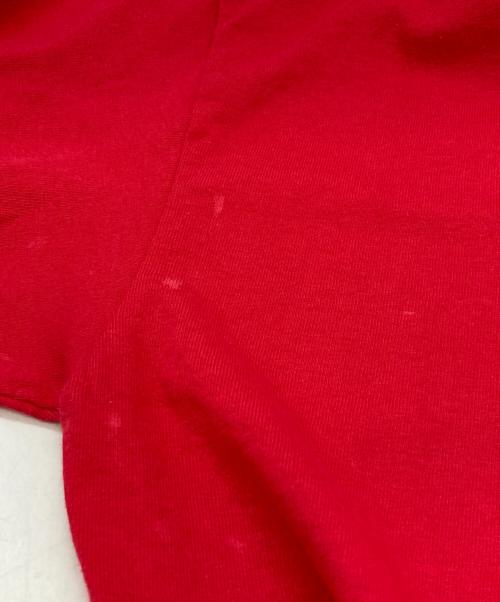anvil（アンヴィル）anvil (アンヴィル) Tシャツ レッド サイズ:Mの古着・服飾アイテム