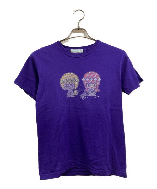 JUDY AND MARY（ジュディ・アンド・マリー）JUDY AND MARY (ジュディ・アンド・マリー) SUPER LOVERS (スーパー・ラヴァーズ) Tシャツ ネイビー サイズ:Ｍの古着・服飾アイテム