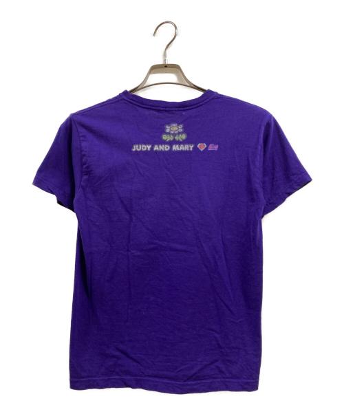 JUDY AND MARY（ジュディ・アンド・マリー）JUDY AND MARY (ジュディ・アンド・マリー) SUPER LOVERS (スーパー・ラヴァーズ) Tシャツ ネイビー サイズ:Ｍの古着・服飾アイテム