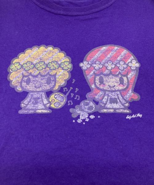 JUDY AND MARY（ジュディ・アンド・マリー）JUDY AND MARY (ジュディ・アンド・マリー) SUPER LOVERS (スーパー・ラヴァーズ) Tシャツ ネイビー サイズ:Ｍの古着・服飾アイテム