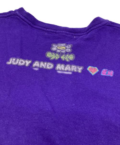 JUDY AND MARY（ジュディ・アンド・マリー）JUDY AND MARY (ジュディ・アンド・マリー) SUPER LOVERS (スーパー・ラヴァーズ) Tシャツ ネイビー サイズ:Ｍの古着・服飾アイテム