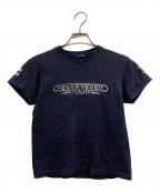 Hanesヘインズ）の古着「Tシャツ」｜ネイビー