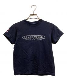 Hanes（ヘインズ）の古着「Tシャツ」｜ネイビー