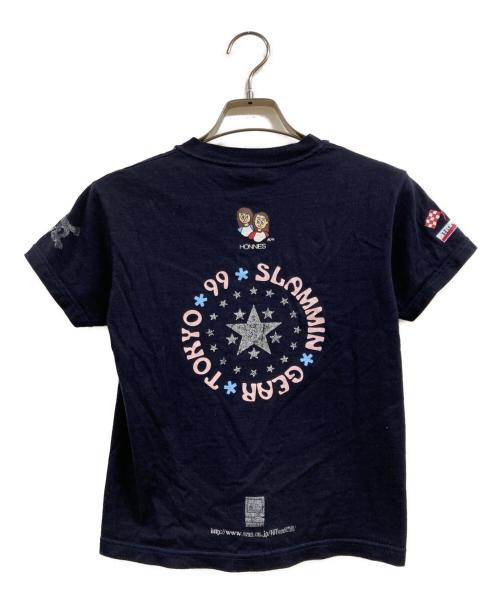 Hanes（ヘインズ）Hanes (ヘインズ) Tシャツ ネイビー サイズ:Sの古着・服飾アイテム