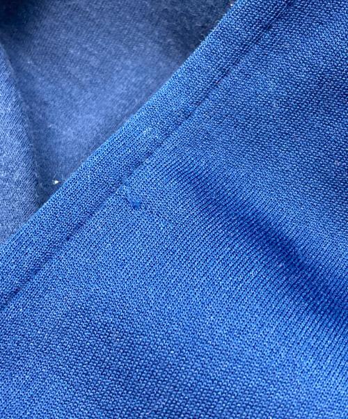 adidas（アディダス）adidas (アディダス) トラックジャケット ネイビー×グリーン サイズ:Ｍの古着・服飾アイテム