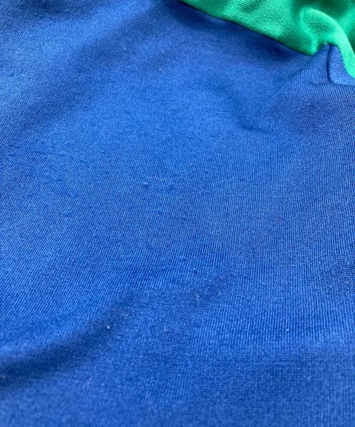 adidas（アディダス）adidas (アディダス) トラックジャケット ネイビー×グリーン サイズ:Ｍの古着・服飾アイテム