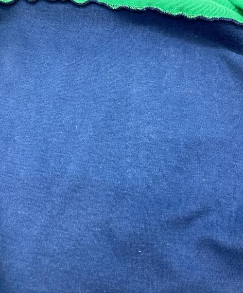 adidas（アディダス）adidas (アディダス) トラックジャケット ネイビー×グリーン サイズ:Ｍの古着・服飾アイテム