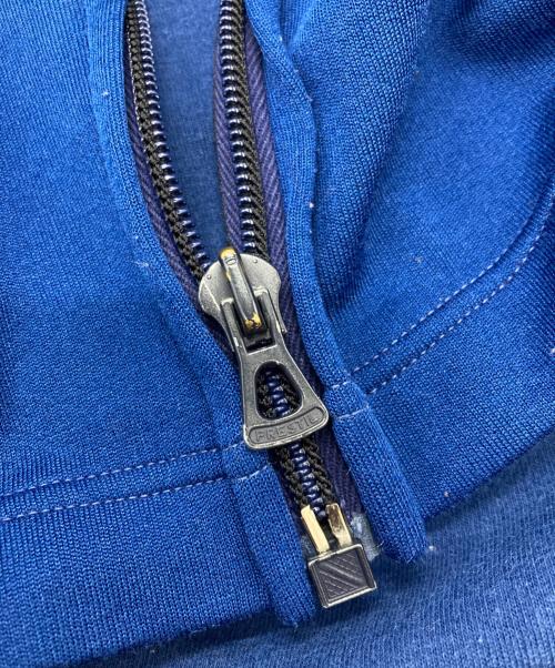 adidas（アディダス）adidas (アディダス) トラックジャケット ネイビー×グリーン サイズ:Ｍの古着・服飾アイテム