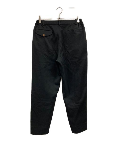 COMME des GARCONS HOMME DEUX（コムデギャルソン オム ドゥ）COMME des GARCONS HOMME DEUX (コムデギャルソン オム ドゥ) ポリエステル縮絨パンツ ブラック サイズ:Sの古着・服飾アイテム